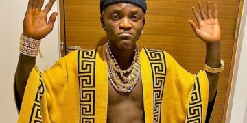 Singer Portable surrenders at SCiD Yaba, Lagos