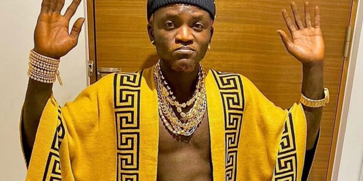 Singer Portable surrenders at SCiD Yaba, Lagos