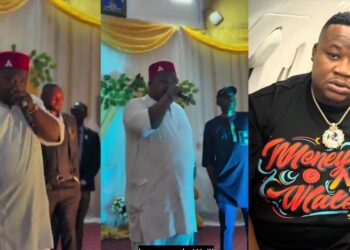 “Been wealthy and kind is a special kind of grace”-Businessman Cubana Chief Priest commits to paying school fees for 300 students