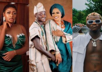 “I no fit forget woman wey put my papa name on her passport”- Portable explains why he took his first wife, Bewaji, to London, blasts 4th baby mama Ashabi for causing trouble