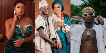 “I no fit forget woman wey put my papa name on her passport”- Portable explains why he took his first wife, Bewaji, to London, blasts 4th baby mama Ashabi for causing trouble
