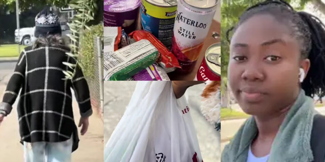 “Should I Eat Them?” – Lady seeks advice after receiving goodies from old woman overseas