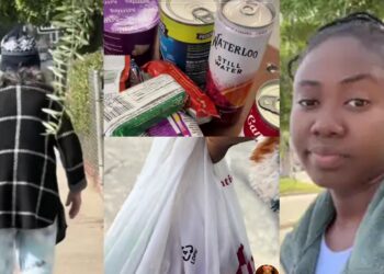 “Should I Eat Them?” – Lady seeks advice after receiving goodies from old woman overseas