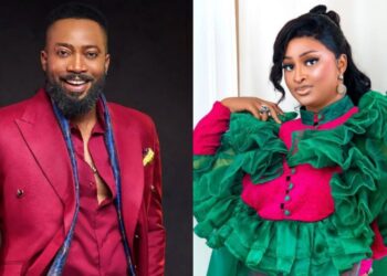 Etinosa Idemudia accuses Frederick Leonard of maltreating a female scriptwriter on set