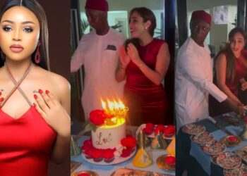 “You’re happy Regina isn’t there”- Regina Daniels Moroccan co- wife, Laila Charani celebrates birthday in style with Ned Nwoko