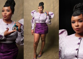 “We are rooting for you, you deserve it”- Yemi Alade overwhelmed with congratulations as she shows off her grammy medal