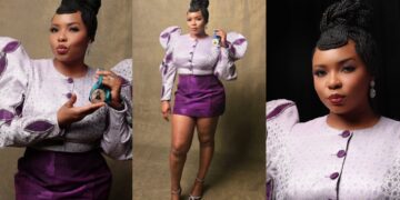 “We are rooting for you, you deserve it”- Yemi Alade overwhelmed with congratulations as she shows off her grammy medal