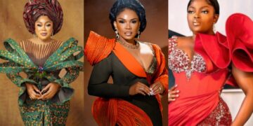 “This is so beautiful”-Funke Akindele gets emotional as she recalls how Iyabo Ojo and Sikiratu Sindodo helped her during her struggling days