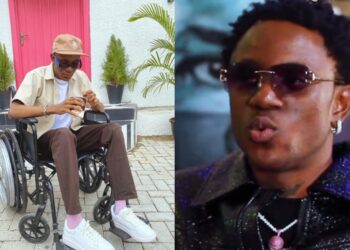 “My leg still hurts” – Victony opens up about his ongoing struggle with leg pain after surviving a near-fatal accident