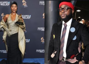 “Congratulations to the queen, we are proud of you”- Davido congratulates Tems on her 2nd grammy win