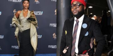 “Congratulations to the queen, we are proud of you”- Davido congratulates Tems on her 2nd grammy win