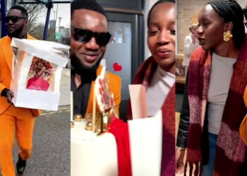 “Celebrating her life means the world to me”- Comedian AY surprises daughter Michelle on her 17th birthday, leaving her in tears