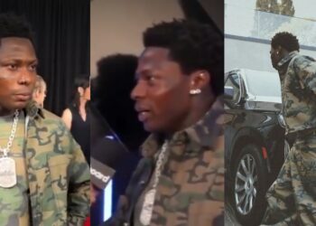 “I just want to try something new” – Asake opens up about his dramatic new look and face tattoo at the 2025 Grammy awards