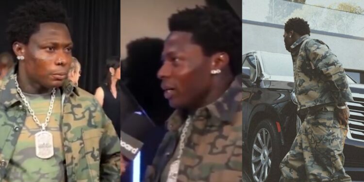 “I just want to try something new” – Asake opens up about his dramatic new look and face tattoo at the 2025 Grammy awards