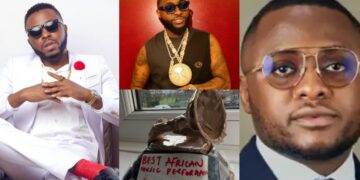 “I’ve spoken to you as a friend in private, stop dragging David into your continuous disrespectful commentary”- Ubi Franklin fires back after Samklef throws shade at Davido after Tems’ Grammy win
