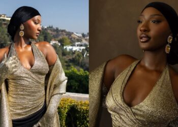 “Child of Grace”- Tems shows humility after outshining WizKid Davido and Burna Boy in 2025 Grammy awards