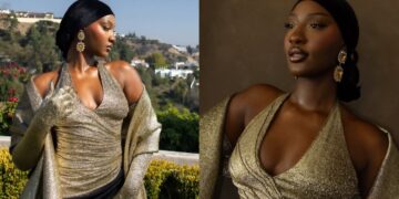 “Child of Grace”- Tems shows humility after outshining WizKid Davido and Burna Boy in 2025 Grammy awards