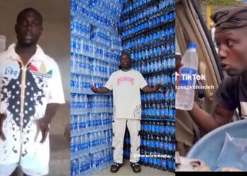 “I’ve lost everything”- Viral water seller, Dr. H20 cries out and Plead for second chance after losing N15 million investment