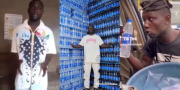 “I’ve lost everything”- Viral water seller, Dr. H20 cries out and Plead for second chance after losing N15 million investment