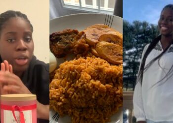 “It is very risky to marry a man that doesn’t know how to  cook at all”- Lady sparks controversial debate
