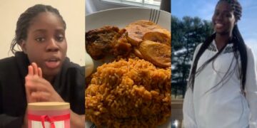 “It is very risky to marry a man that doesn’t know how to  cook at all”- Lady sparks controversial debate