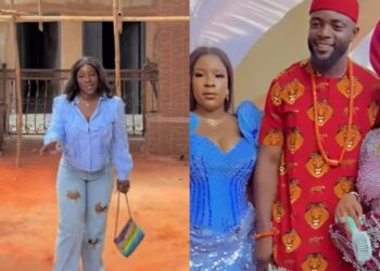 “You’re a m@d man, my brother is a calm and low key person who doesn’t like showing off”- Ruby Ojiakor’s  sister-in-law fires back at Radiogad after calling Moc Madu gold digger