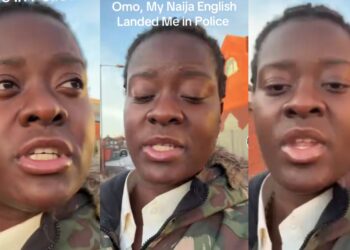 Lady shares story of how police arrested her in abroad for saying ‘dr¥gs’ instead of ‘medication’