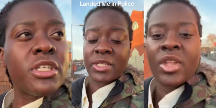 Lady shares story of how police arrested her in abroad for saying ‘dr¥gs’ instead of ‘medication’