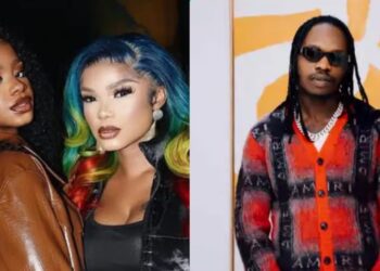 “Everything about you is ev!l”- Iyabo Ojo’s daughter, Priscilla, unleashes fury on Naira Marley for exposing private chats