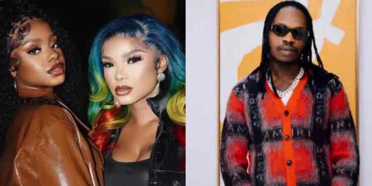 “Everything about you is ev!l”- Iyabo Ojo’s daughter, Priscilla, unleashes fury on Naira Marley for exposing private chats