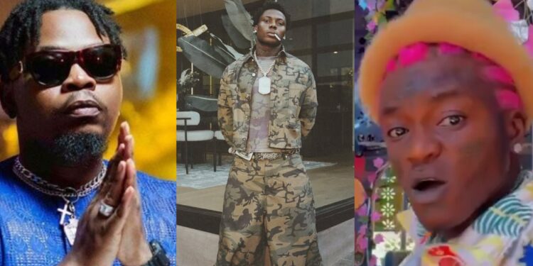 “You used Asake  to tackle me in the industry now he has dumped you”- Portable slams Olamide, claims Asake’s departure from YBNL is Karma