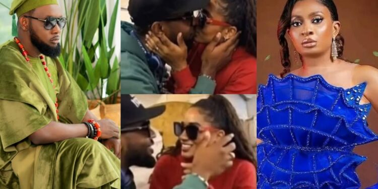 “Must you all chase away everyone working with me or trying to earn an honest living through me?”  – AY Comedian blows hot over fake kissing video with May Edochie