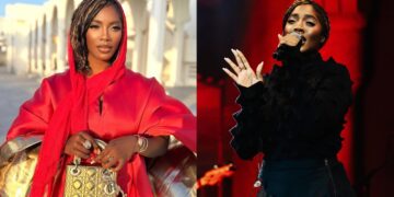 “She is aging like a fine wine”- Tiwa Savage celebrates 45th birthday, fans can’t get enough of her youthful glow