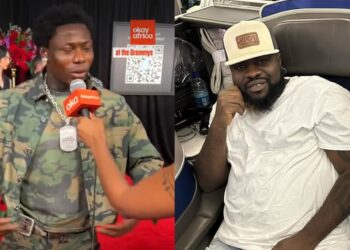 “Let people do what they like sometimes”- Asake responds to Naijashimadun’s criticism over his accent at the Grammy awards