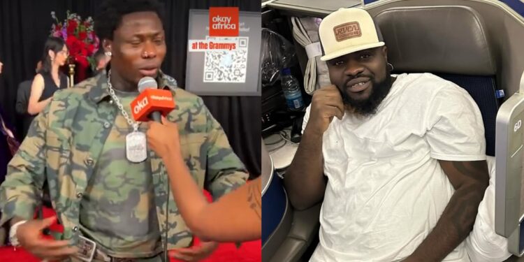 “Let people do what they like sometimes”- Asake responds to Naijashimadun’s criticism over his accent at the Grammy awards