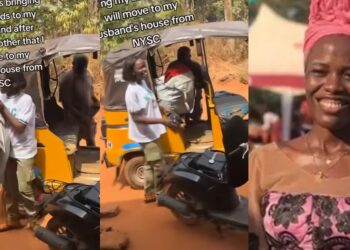 “I told my brother I will move to my husband’s house from service”- Lady humbly returns to her parent’s house after promising to get married during NYSC