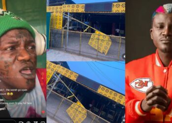 “They packed everybody both workers and customers” – Portable cries out as Government seals his new building and hotel