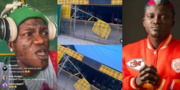 “They packed everybody both workers and customers” – Portable cries out as Government seals his new building and hotel