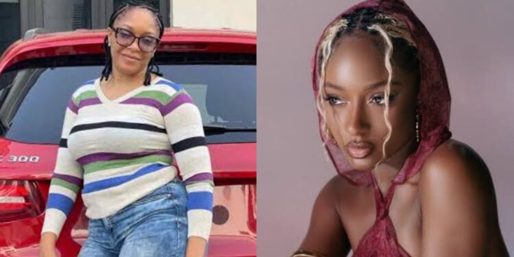 “So sweet to watch”- Ayra Starr’s mum encourages women to join TikTok and embrace their creativity