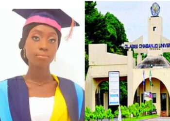 “I prioritized my objectives and worked diligently to attain them, regardless of my age” – 19-Year-Old OOU best graduating student shares how she made first class, reveals future goals