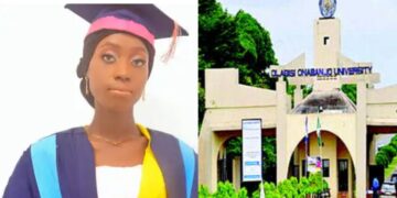 “I prioritized my objectives and worked diligently to attain them, regardless of my age” – 19-Year-Old OOU best graduating student shares how she made first class, reveals future goals