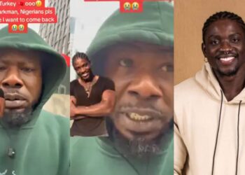“I’m begging Verydarkman, I’m begging Nigerians, please help me” – Nigerian Man in Turkey pleads for help to return home