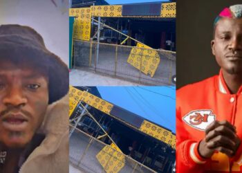 “Portable and some area boys suddenly arrived on bike and started beating Government officials”- Man reveals what reportedly happened at the singer’s bar