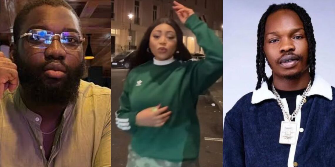 “Una get mind judge Billionaire wife”- Opeyemi Famakin, others react after Regina Daniels says ‘Abeg judge me’ as she shares video of herself dancing to Naira Marley’s song