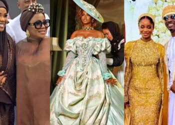 Iyabo Ojo’s daughter Priscilla and Juma Jux tie the Knot in a beautiful Tanzanian wedding