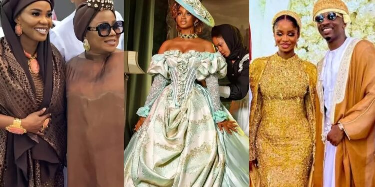 Iyabo Ojo’s daughter Priscilla and Juma Jux tie the Knot in a beautiful Tanzanian wedding