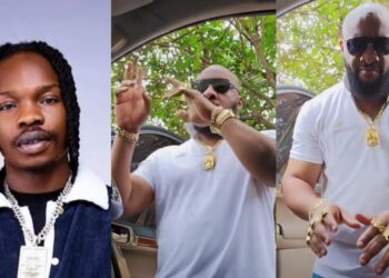 “Yul just wan dey do wetin dey pain Nigerians”- Yul Edochie taunts h@ters, dances to Naira Marley’s new hit song