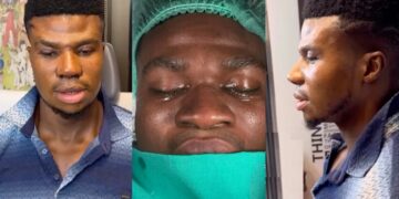 Mixed reactions as Zicsaloma unveils his healing new nose after surgery