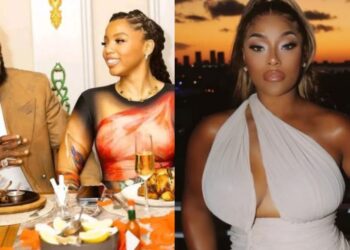 “He don turn lover boy”- Burna Boy reacts as new girlfriend Chloe Bailey and ex-girlfriend Stefflon Don unfollow each other