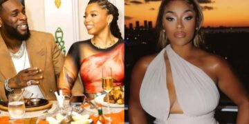 “He don turn lover boy”- Burna Boy reacts as new girlfriend Chloe Bailey and ex-girlfriend Stefflon Don unfollow each other